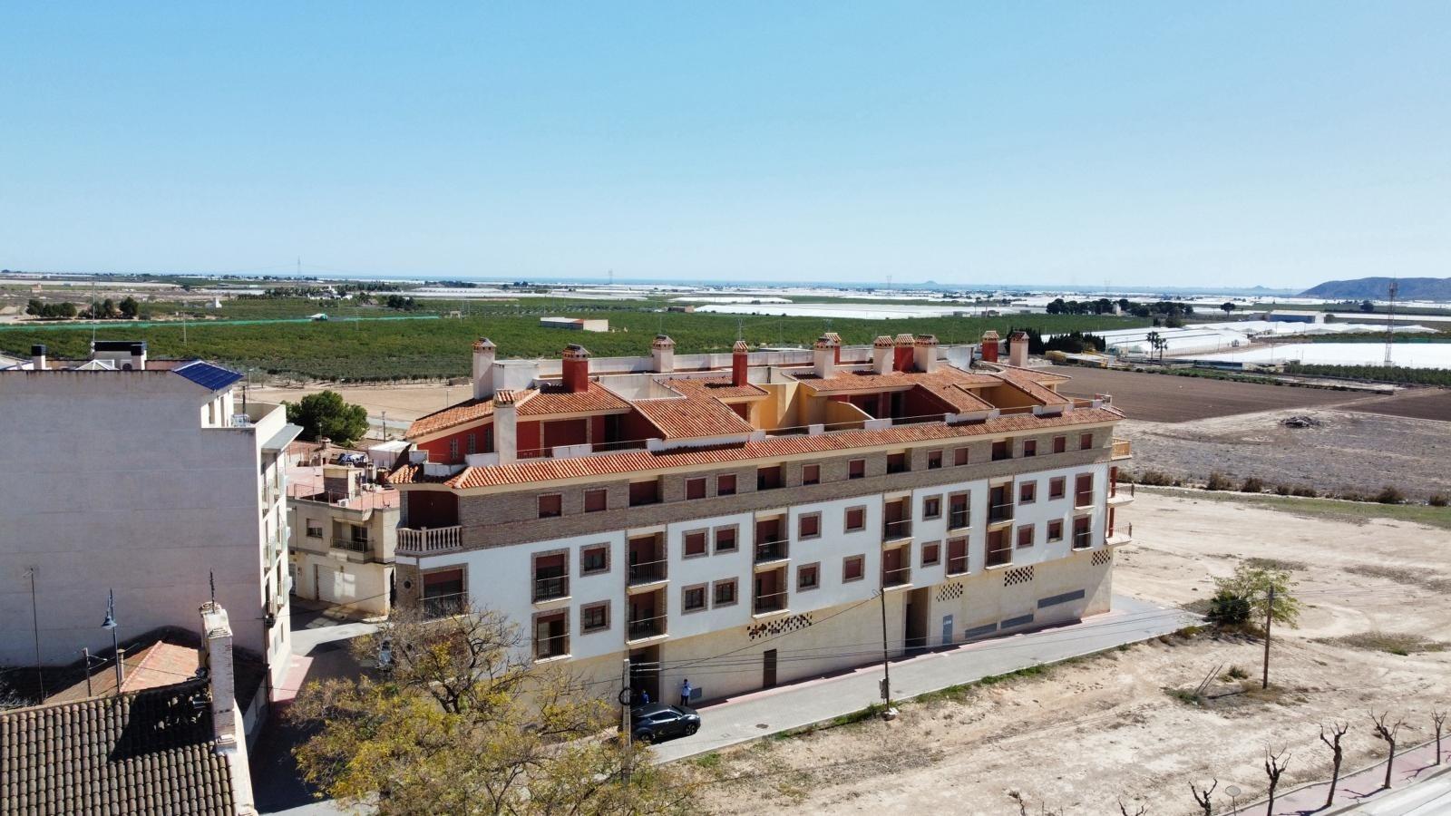 Apartment à Avileses, Murcia, Espagne 1 chambre, 44 m2 No. 183376