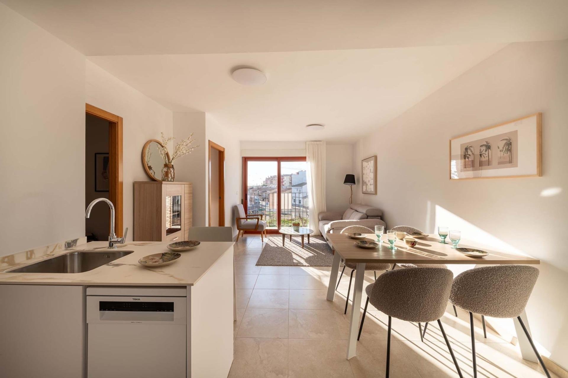 Apartment à Avileses, Murcia, Espagne 1 chambre, 44 m2 No. 183376