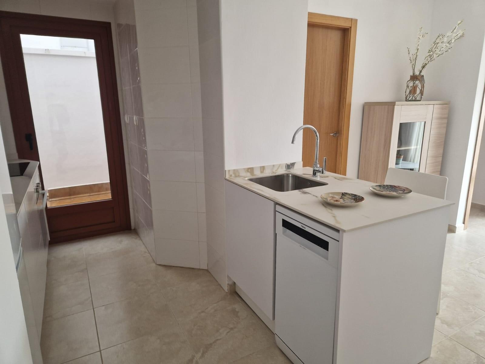 Apartment à Avileses, Murcia, Espagne 1 chambre, 44 m2 No. 183376