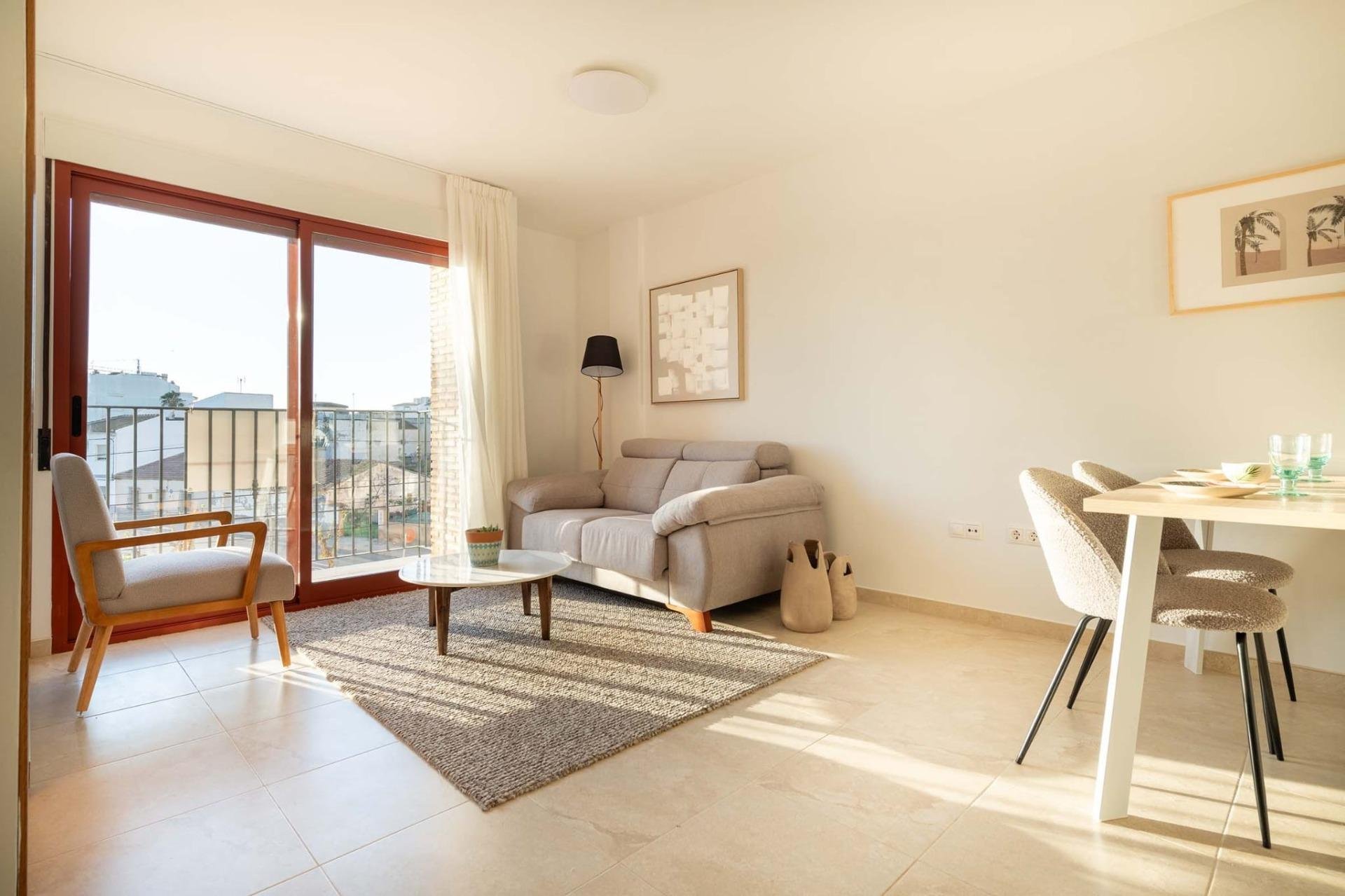 Apartment à Avileses, Murcia, Espagne 1 chambre, 44 m2 No. 183376