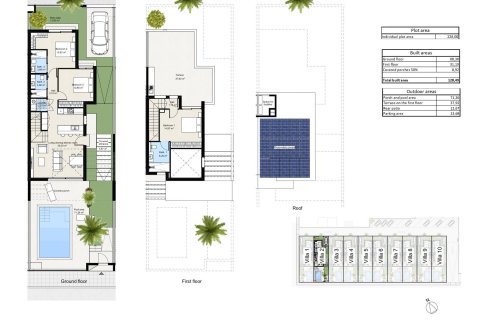 Villa en venta Los Nietos, Murcia, España 3 dormitorios, 128 m2 No. 134251 - foto 26