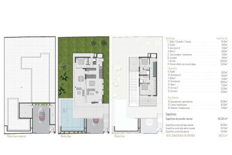 Villa in vendita Benidorm, Alicante, Spagna 3 camere da letto, 175 mq. N° 134248 - foto 29