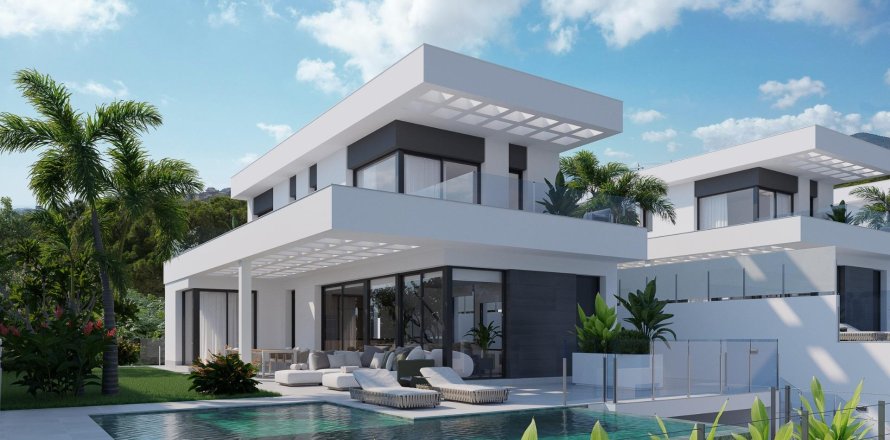 Villa Benidorm, Alicante, Spagna 3 camere da letto, 175 mq. N° 134248