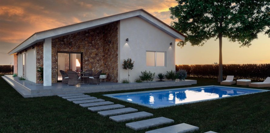 Villa Moratalla, Murcia, España 3 dormitorios, 108 m2 No. 134247