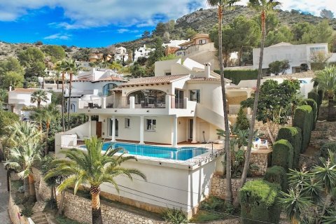 Villa Moraira, Alicante, Spānijā 4 istabas, 265 m2 Nr. 180784