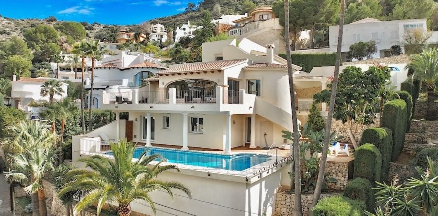 Villa à Moraira, Alicante, Espagne 4 chambres, 265 m2 No. 180784