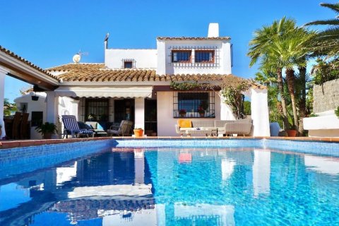 Villa Moraira, Alicante, Spānijā 4 istabas, 307 m2 Nr. 180785