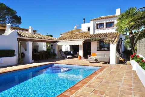Huvila myytävänä Moraira, Alicante, Espanja, 4 makuuhuonetta, 307 m2 No. 180785 - kuva 2