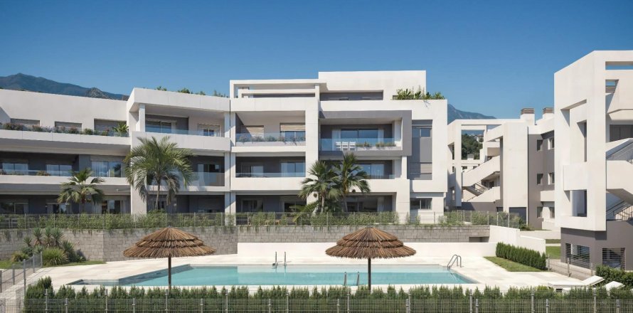 Apartment in Estepona, Malaga, Spain 3 bedrooms, 148 sq.m. No. 169523