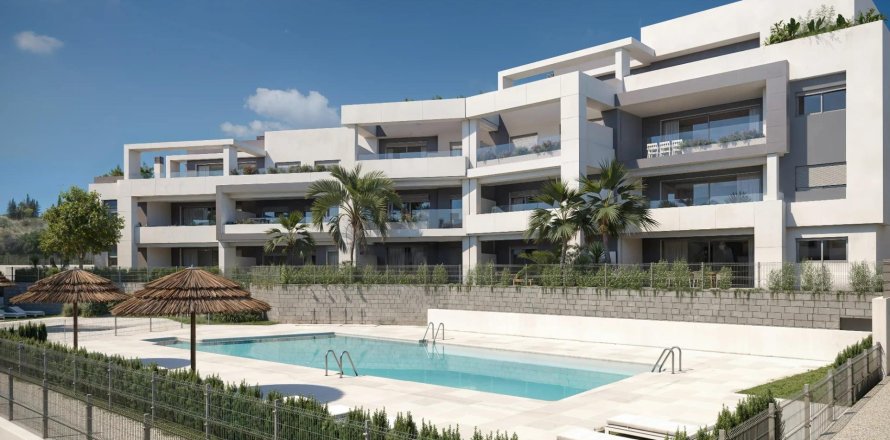 Appartamento a Estepona, Malaga, Spagna 2 camere da letto, 112 mq. N° 169524