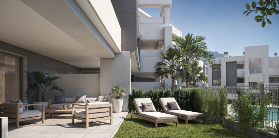 Apartament w Estepona, Malaga, Hiszpania 1 sypialnia, 94 mkw. nr 169525