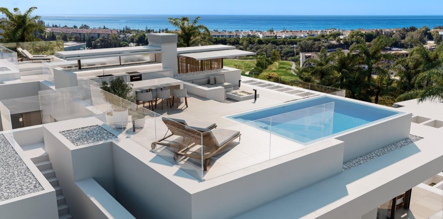 Bungalow in Marbella, Malaga, Spanien 3 Schlafzimmer, 191 m2 Nr. 169519