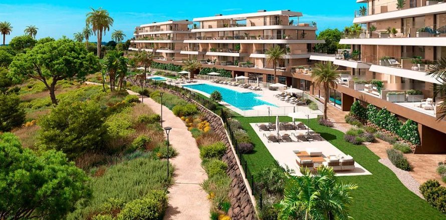 Wohnung Estepona, Malaga, Spanien 2 Schlafzimmer, 140 m2 Nr. 139047