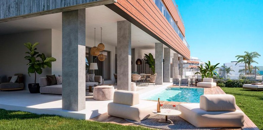 Wohnung Marbella, Malaga, Spanien 3 Schlafzimmer, 122.57 m2 Nr. 139041