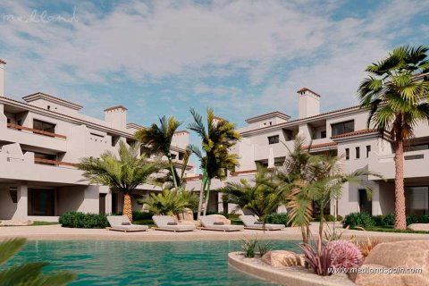 Huoneisto myytävänä Los Alcazares, Murcia, Espanja, 3 makuuhuonetta, 95 m2 No. 139044 - kuva 2