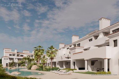 Huoneisto myytävänä Los Alcazares, Murcia, Espanja, 3 makuuhuonetta, 95 m2 No. 139044 - kuva 1