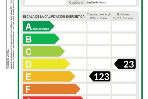 Dom w Cartagena, Murcia, Hiszpania 5 sypialni, 521 mkw. nr 153627 – zdjęcie 28