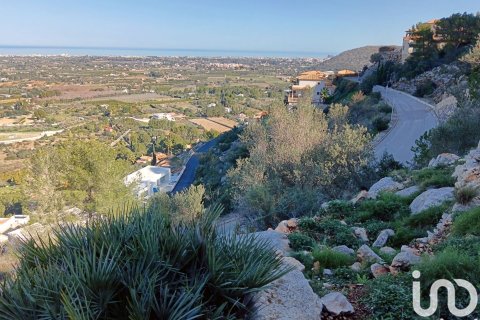 Tomt till salu i Pedreguer, Alicante, Spanien 1103 kvm. Nr. 153624 - foto 9