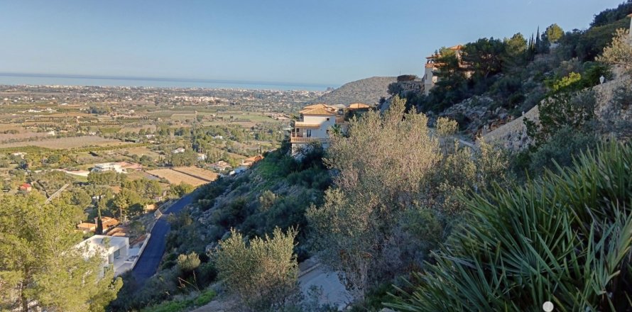 Tomt i Pedreguer, Alicante, Spanien 1103 kvm. Nr. 153624