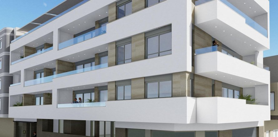 Takvåning i Torrevieja, Alicante, Spanien 3 sovrum, 108 kvm. Nr. 171161