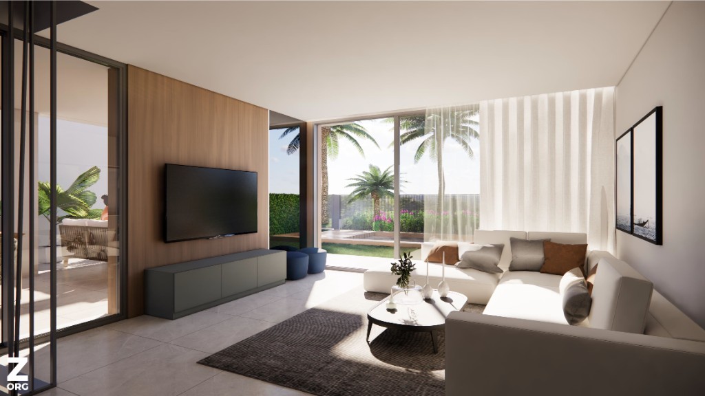 Villa i Los Alcazares, Murcia, Spanien 3 sovrum, 218 kvm. Nr. 144967