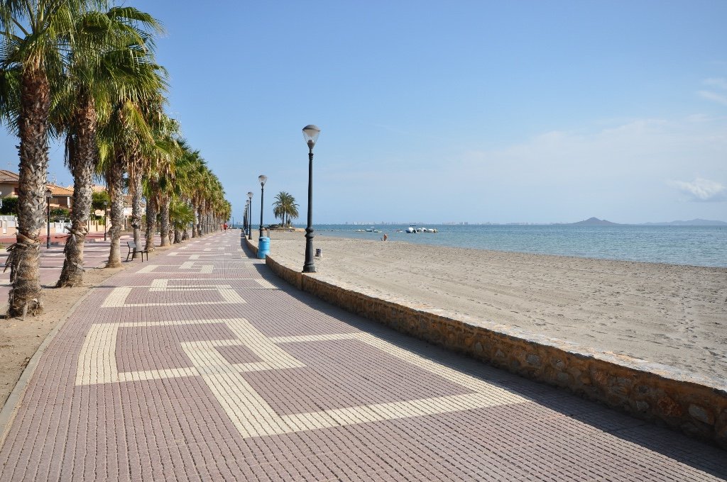 Villa i Los Alcazares, Murcia, Spanien 3 sovrum, 218 kvm. Nr. 144967