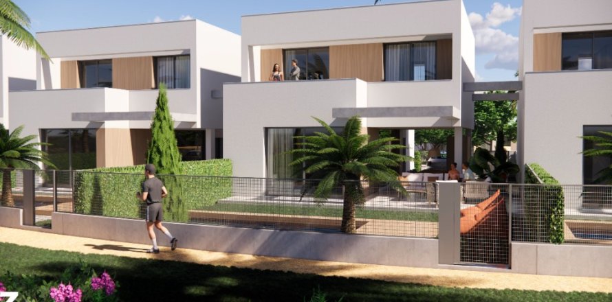 Villa i Los Alcazares, Murcia, Spanien 3 sovrum, 218 kvm. Nr. 144967