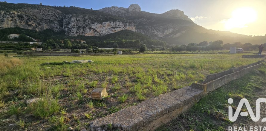 Land plot in El Verger, Alicante, Spain 7695 sq.m. No. 185498
