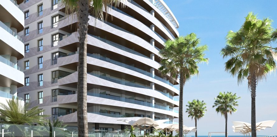Apartment à La Manga del Mar Menor, Murcia, Espagne 3 chambres, 114 m2 No. 188869
