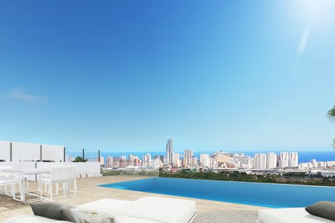 Villa zum Verkauf in Finestrat, Alicante, Spanien 4 Schlafzimmer, 460 m2 Nr. 188867 - Foto 2