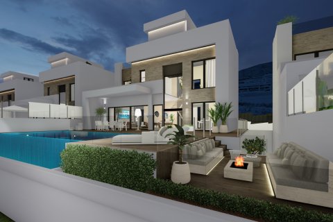 Villa zum Verkauf in Finestrat, Alicante, Spanien 4 Schlafzimmer, 460 m2 Nr. 188867 - Foto 3