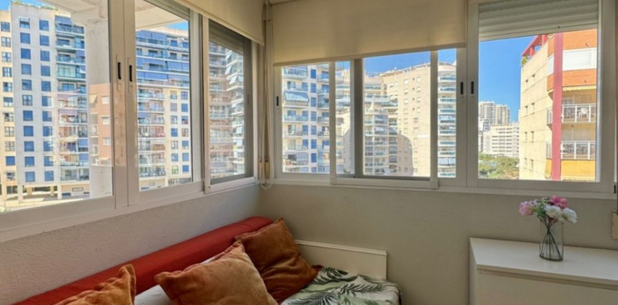 Wohnung in Villajoyosa, Alicante, Spanien 1 Schlafzimmer, 50 m2 Nr. 140304