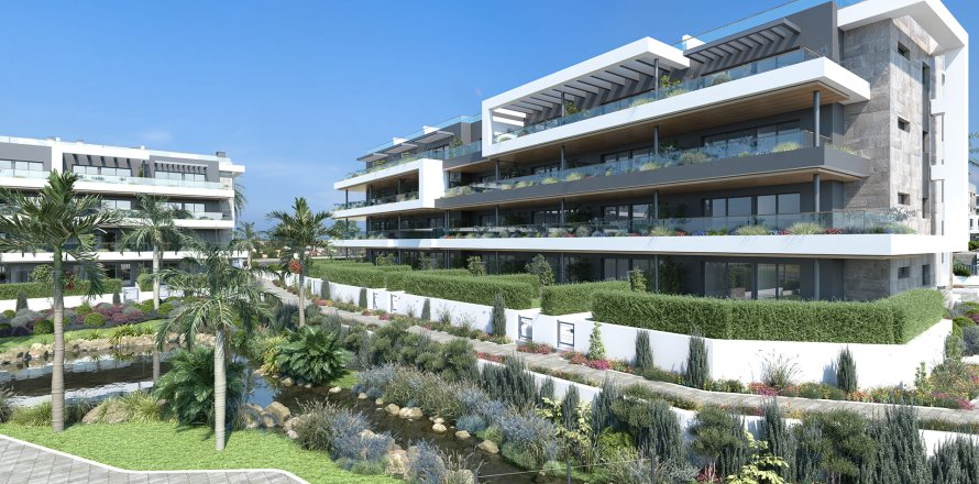 Lägenhet i Torrevieja, Alicante, Spanien 2 sovrum, 150 kvm. Nr. 163836