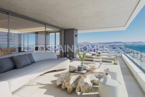 Продажа пентхауса Малага, Испания 4 спальни, 389м2 №74941 - фото 13