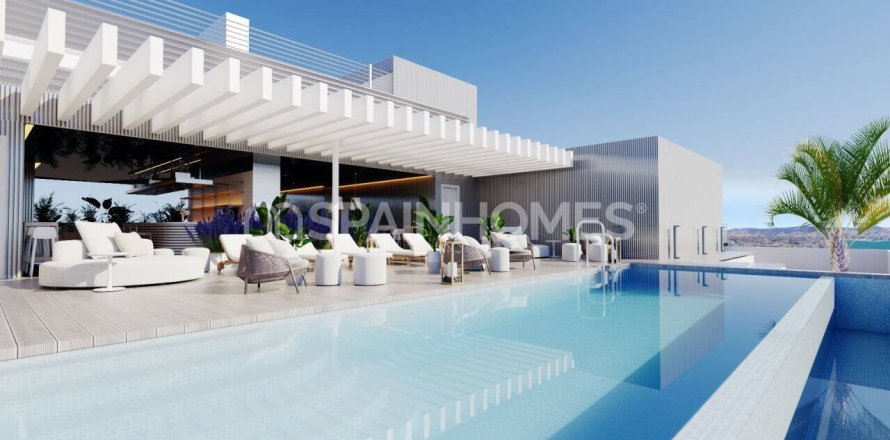Penthouse in Malaga, Spain 4 bedrooms, 389 sq.m. No. 74941
