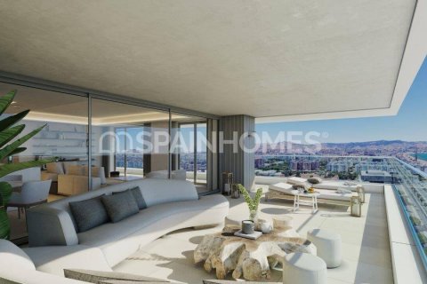 Продажа пентхауса Малага, Испания 4 спальни, 389м2 №74941 - фото 12