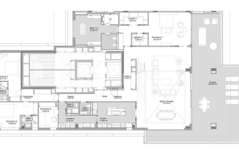 Penthouse for sale in Malaga, Spain 4 bedrooms, 389 sq.m. No. 74941 - photo 30