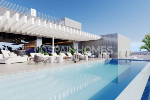 Продажа пентхауса Малага, Испания 4 спальни, 389м2 №74941 - фото 1