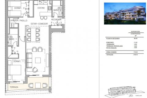 Wohnung zum Verkauf Marbella, Malaga, Spanien 3 Schlafzimmer, 155 m2 Nr. 74939 - Foto 8