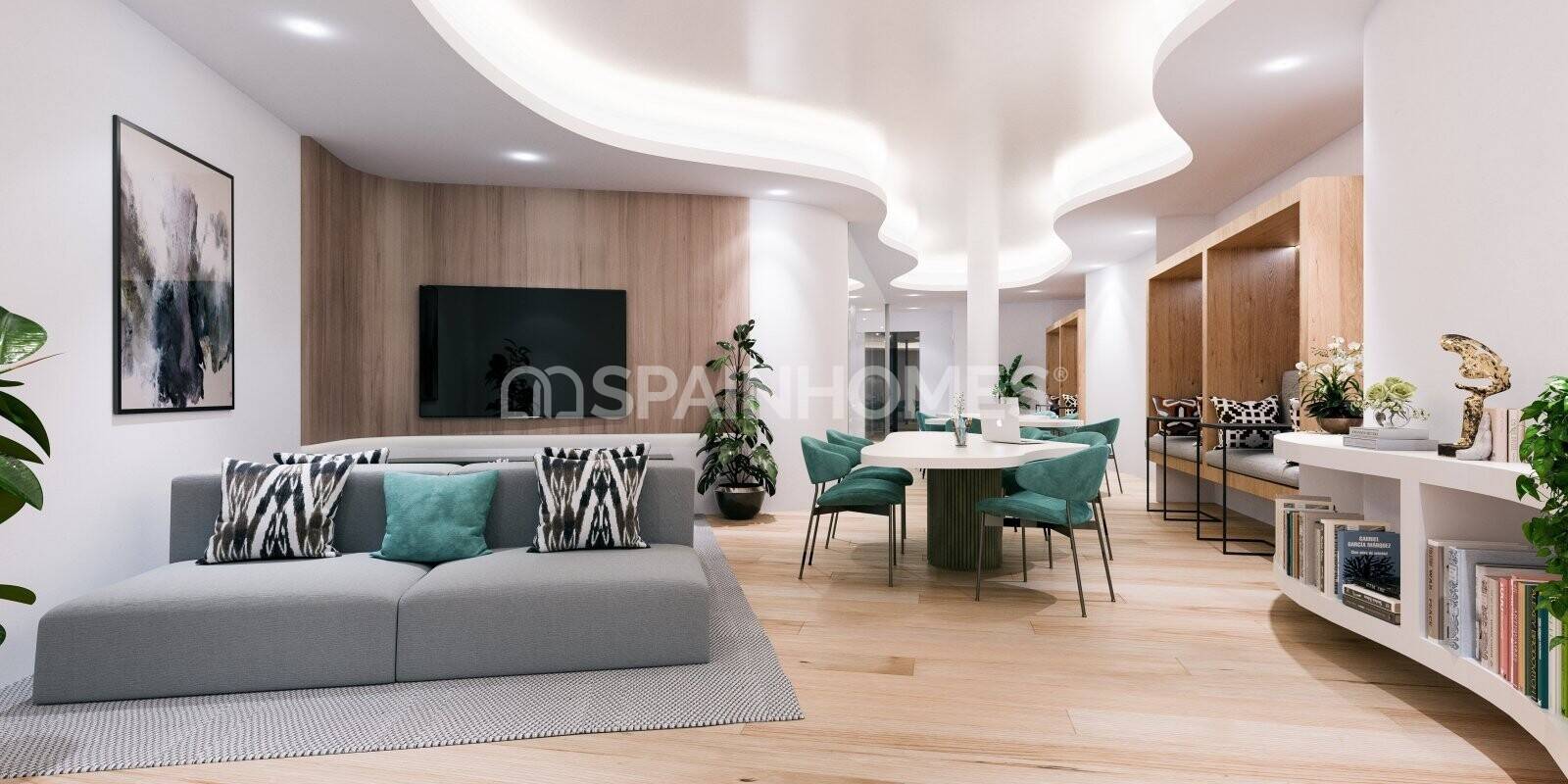 Lägenhet i Marbella, Malaga, Spanien 3 sovrum, 155 kvm. Nr. 74939