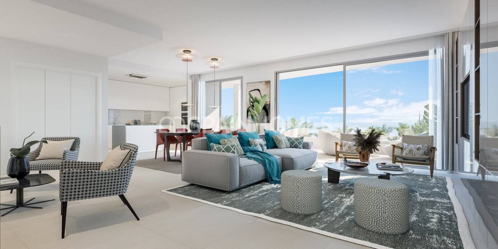 Ático en Marbella, Málaga, España 3 dormitorios, 123 m2 No. 74940