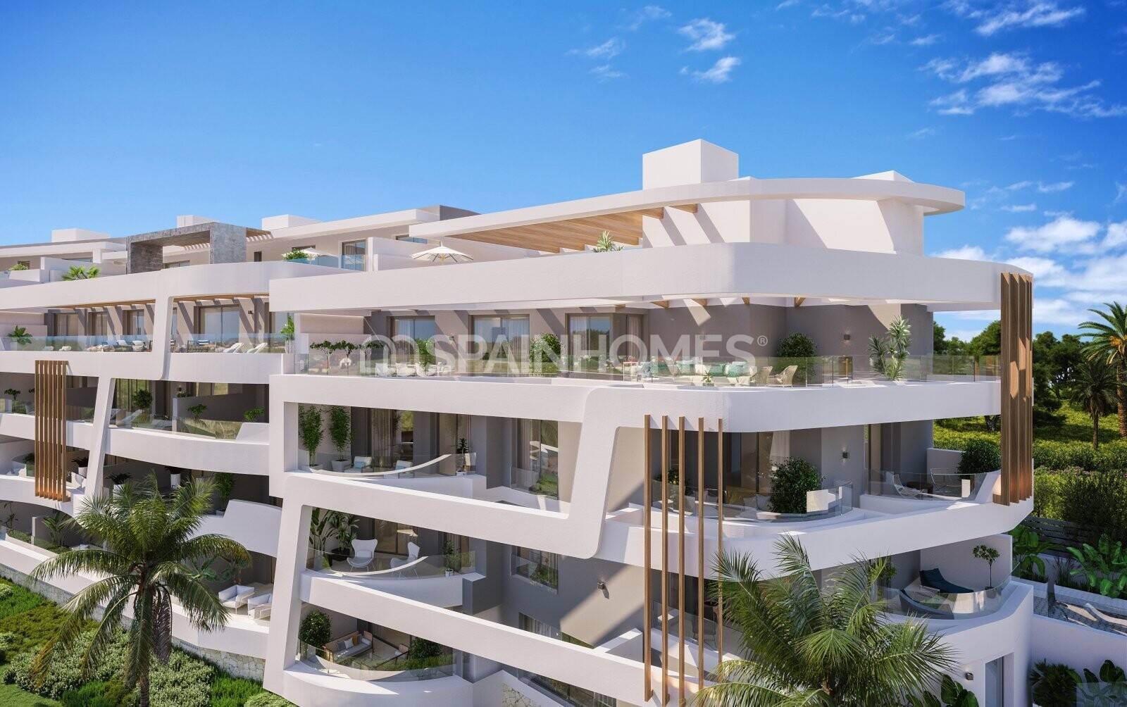 Ático en Marbella, Málaga, España 3 dormitorios, 123 m2 No. 74940