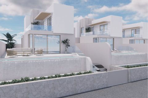 Huvila Algorfa, Alicante, Espanja 3 makuuhuonetta, 190 m2 No. 191031
