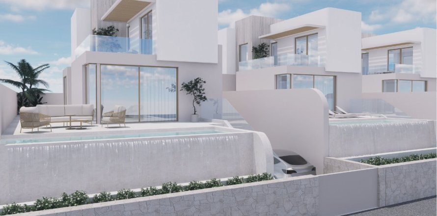 Huvila Algorfa, Alicante, Espanja 3 makuuhuonetta, 190 m2 No. 191031