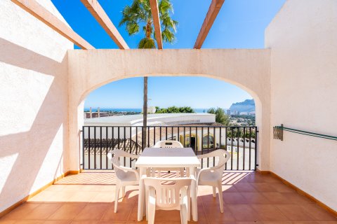 Bungalowi Calpe, Alicante, Espanja 1 makuuhuone, 56 m2 No. 191030
