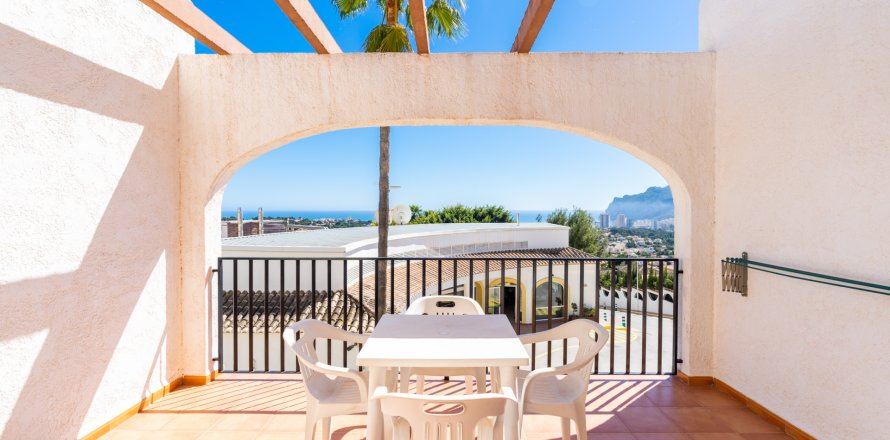 Bungalowi Calpe, Alicante, Espanja 1 makuuhuone, 56 m2 No. 191030