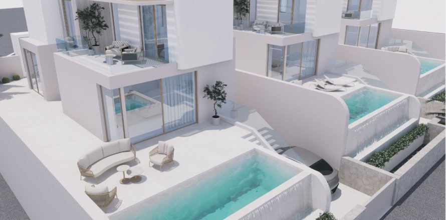 Huvila Algorfa, Alicante, Espanja 3 makuuhuonetta, 170 m2 No. 191032