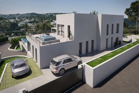 Huvila myytävänä Javea, Alicante, Espanja, 5 makuuhuonetta, 582 m2 No. 191026 - kuva 2