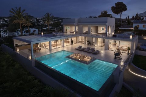 Huvila myytävänä Javea, Alicante, Espanja, 5 makuuhuonetta, 582 m2 No. 191026 - kuva 3