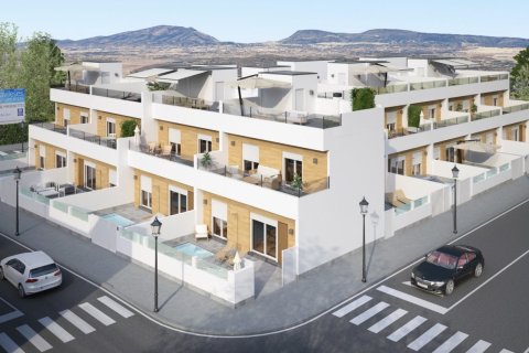 Townhouse à Avileses, Murcia, Espagne 3 chambres, 107 m2 No. 173522
